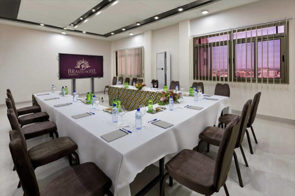 Bravia Hotel 瓦加杜古 外观 照片