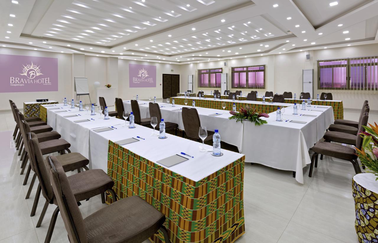 Bravia Hotel 瓦加杜古 外观 照片