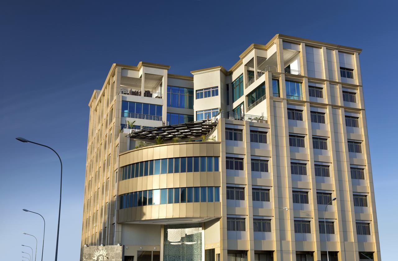 Bravia Hotel 瓦加杜古 外观 照片