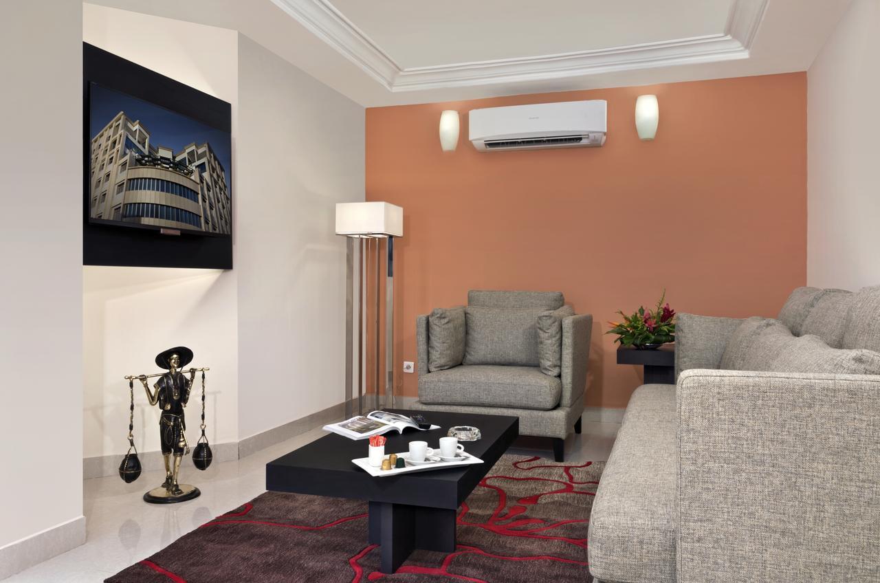Bravia Hotel 瓦加杜古 外观 照片