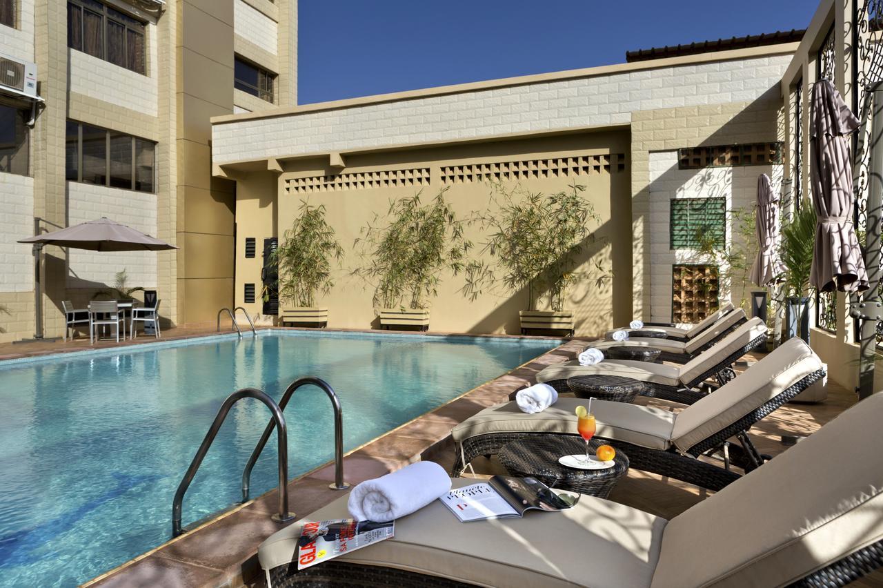 Bravia Hotel 瓦加杜古 外观 照片