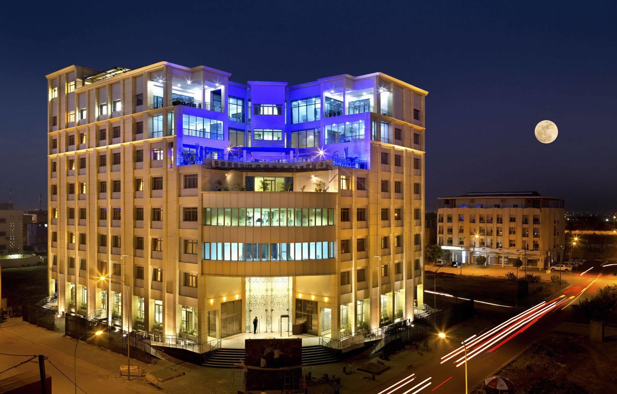 Bravia Hotel 瓦加杜古 外观 照片
