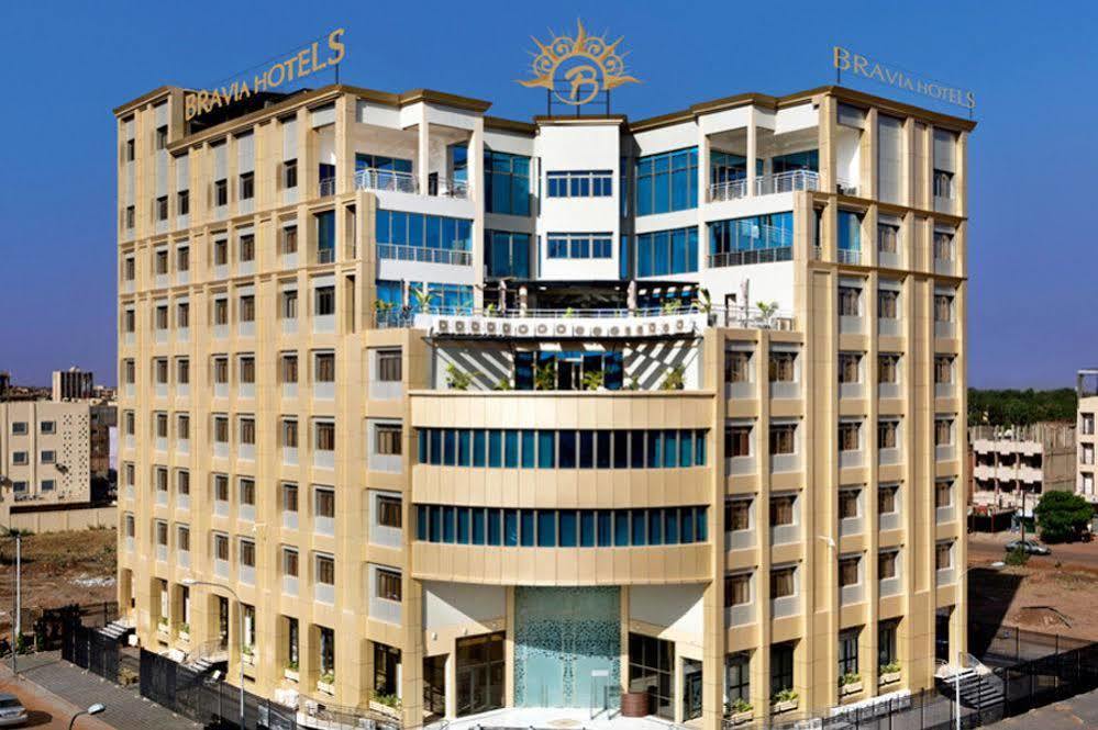 Bravia Hotel 瓦加杜古 外观 照片
