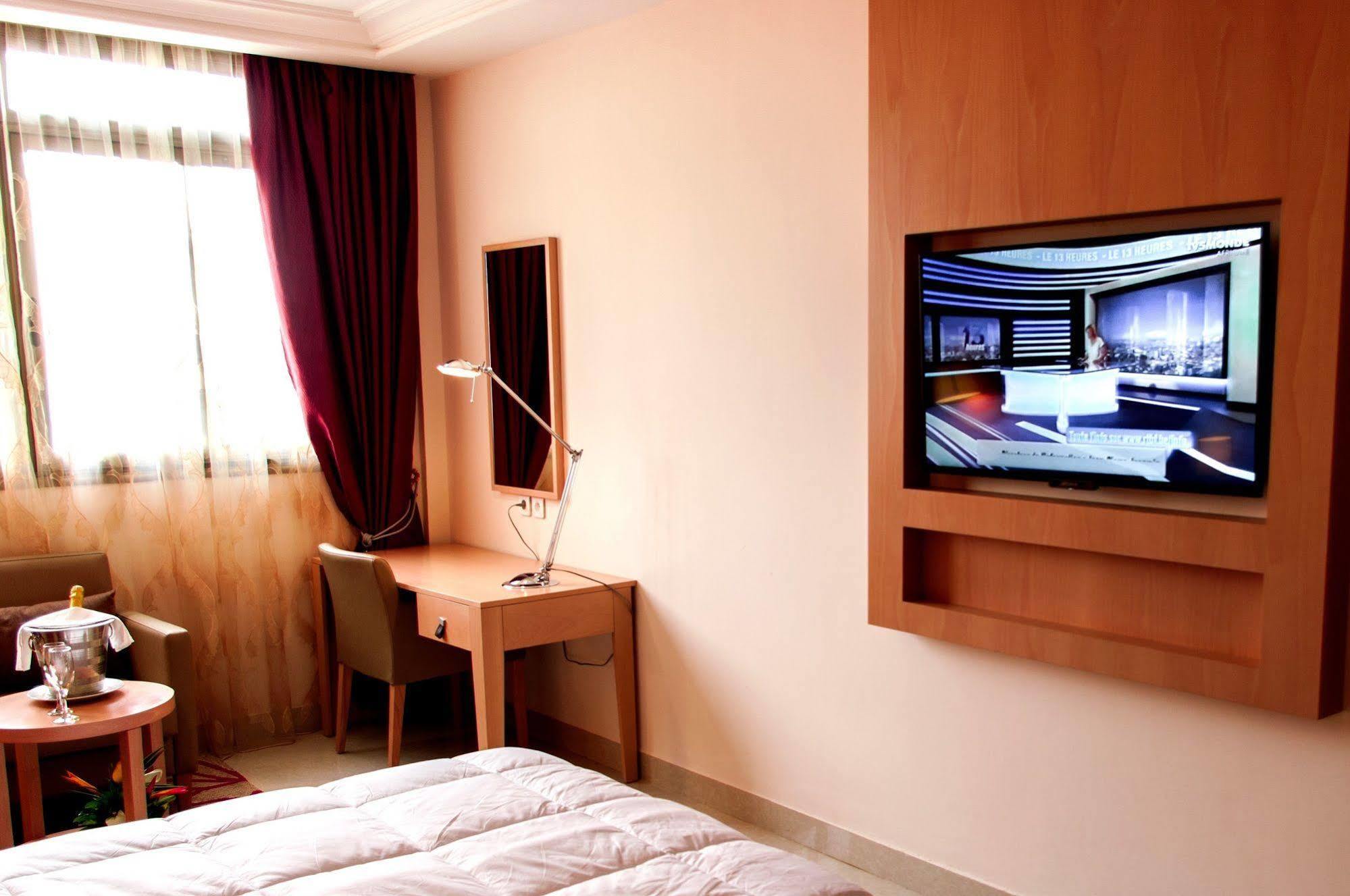 Bravia Hotel 瓦加杜古 外观 照片