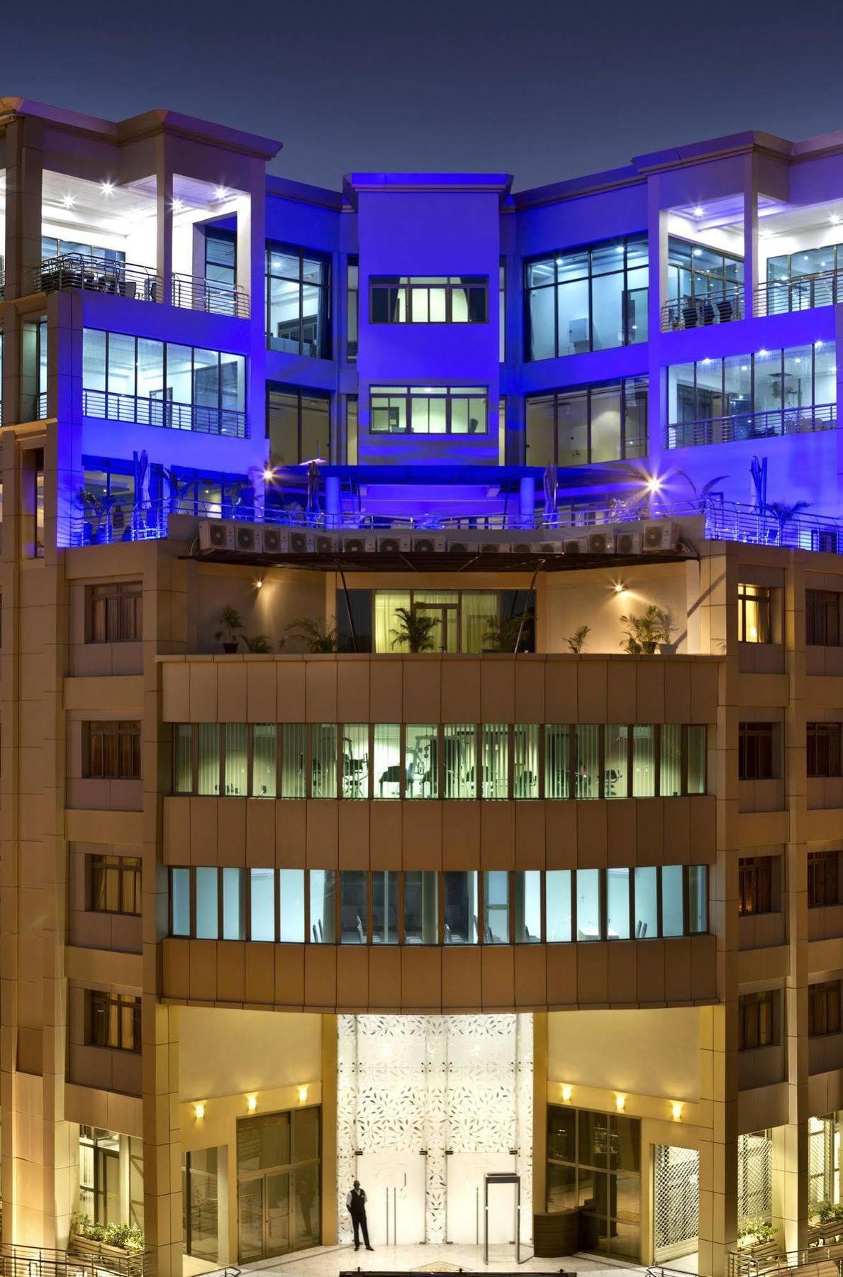 Bravia Hotel 瓦加杜古 外观 照片