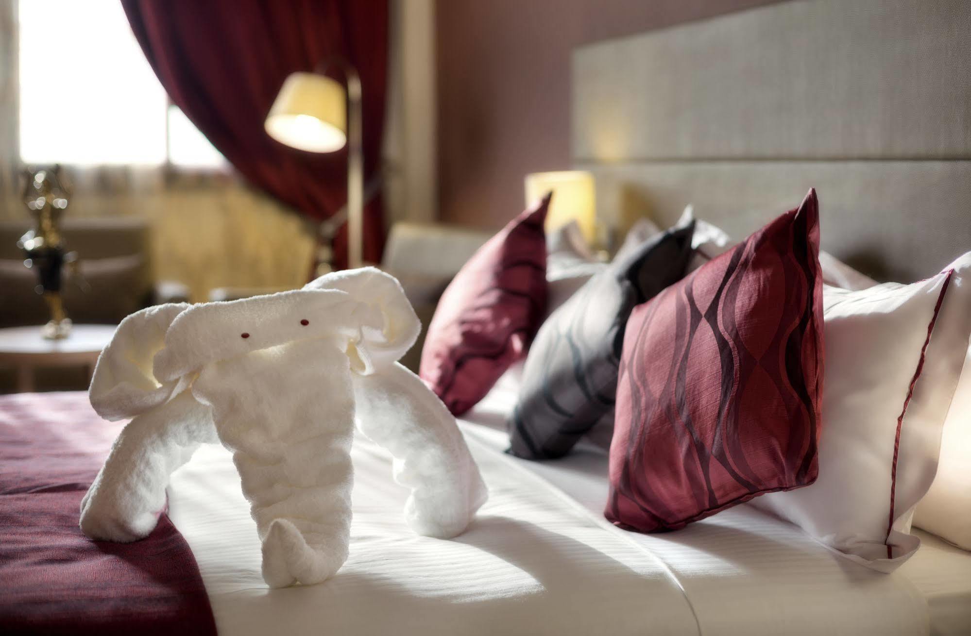 Bravia Hotel 瓦加杜古 外观 照片